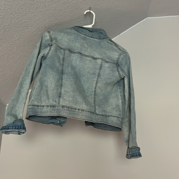 Girls denim jacket - Picture 2 of 6